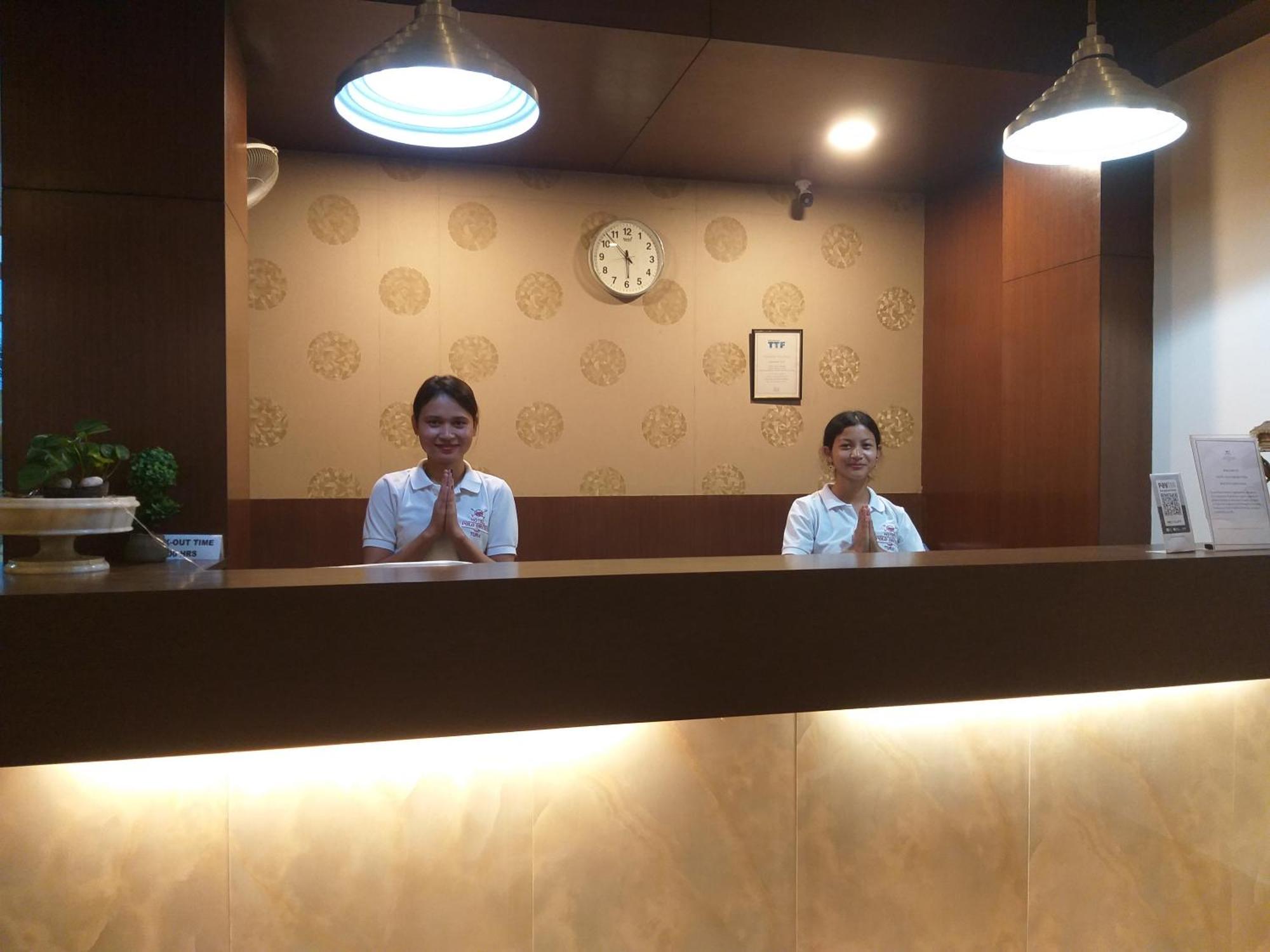 波罗兰花酒店 Tura 外观 照片