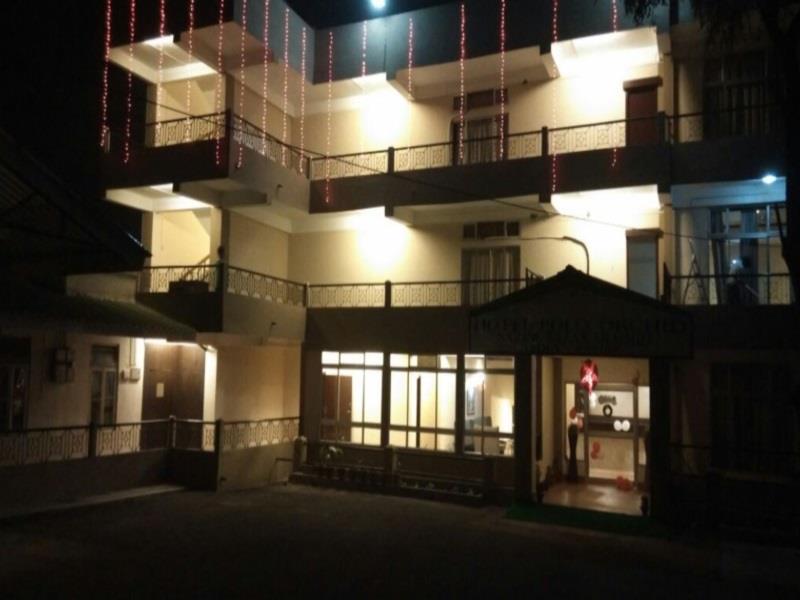 波罗兰花酒店 Tura 外观 照片